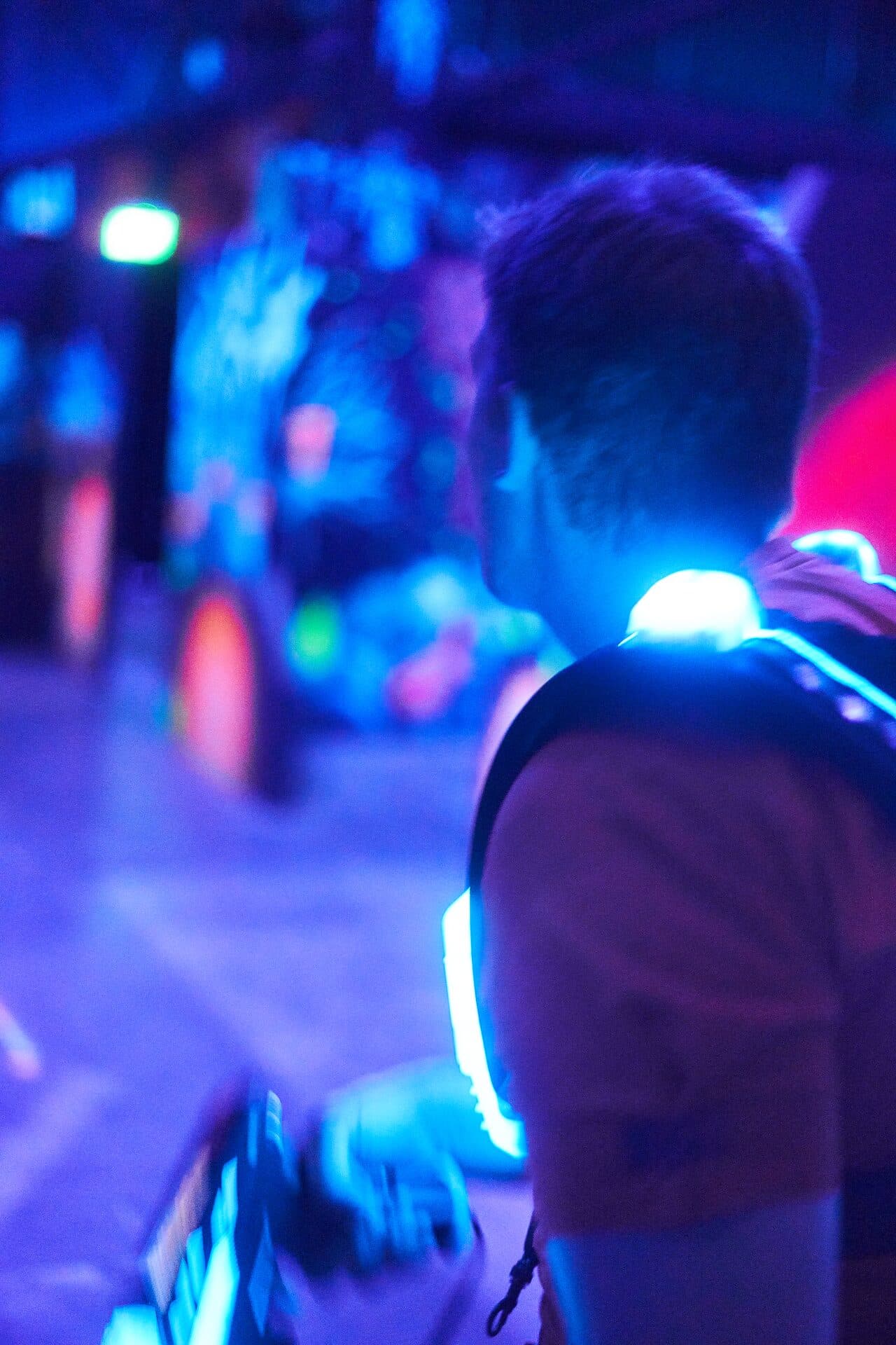 Lasertag Teamevent mit Weste und Laserwaffe in Bautzen